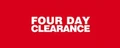 Four Day Clearance